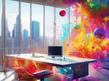 商务场景，让商务场景焕新光彩！