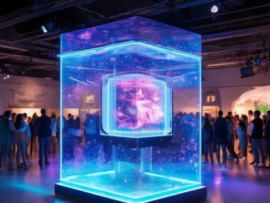 数字互动展台，沉浸式互动的艺术与革命