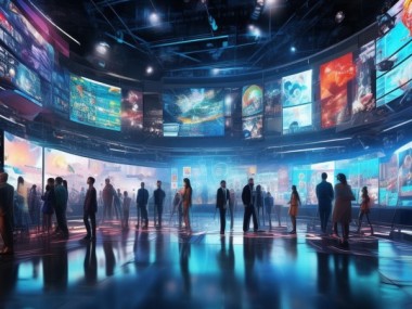 数字会议展，全球创新盛宴，开启未来数字世界