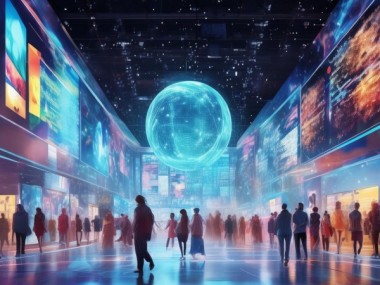 展览写数字，数字时代，展览的未来正在重塑