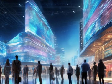 曲江数字大展会，数字赋能，创新未来