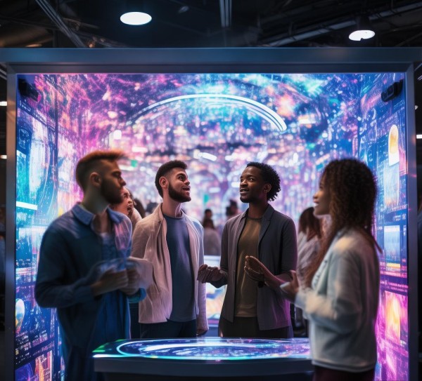 数字展台，一场改变世界的人类对话