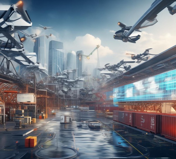 跨境电商物流，重构物流体系，推动经济全球化进程