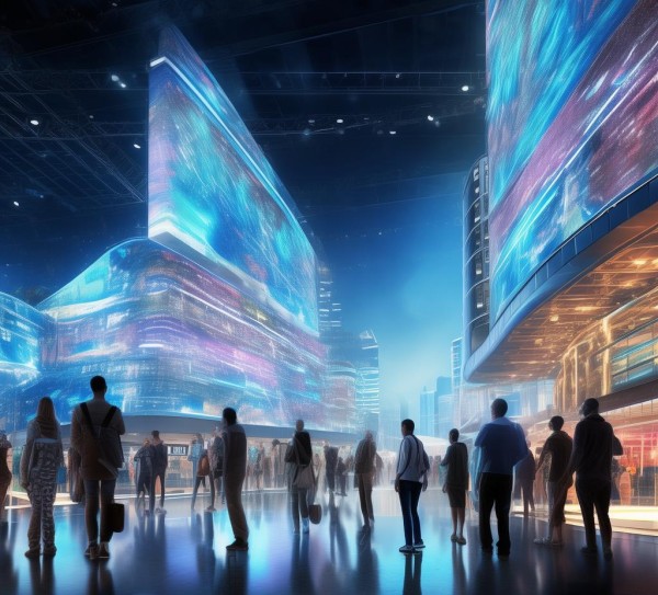 曲江数字大展会，数字赋能，创新未来