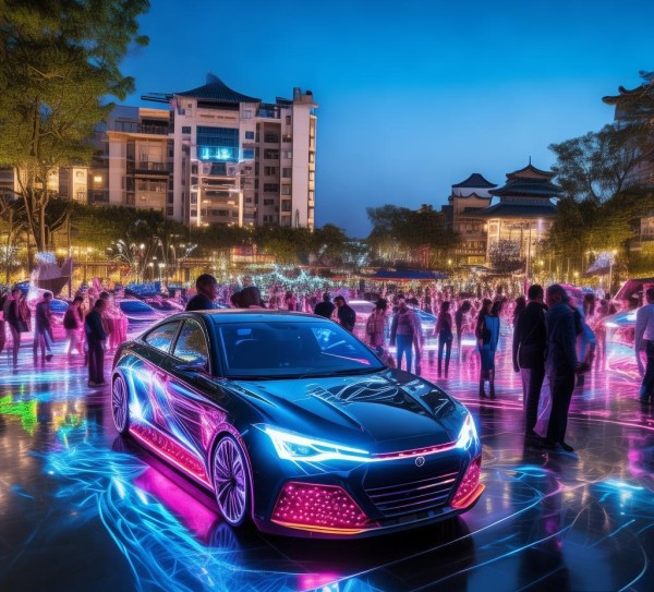 南宁数字车展,一场科技与文化相融合的创新盛宴 南宁数字车展,一场科技与文化相融合的创新盛宴