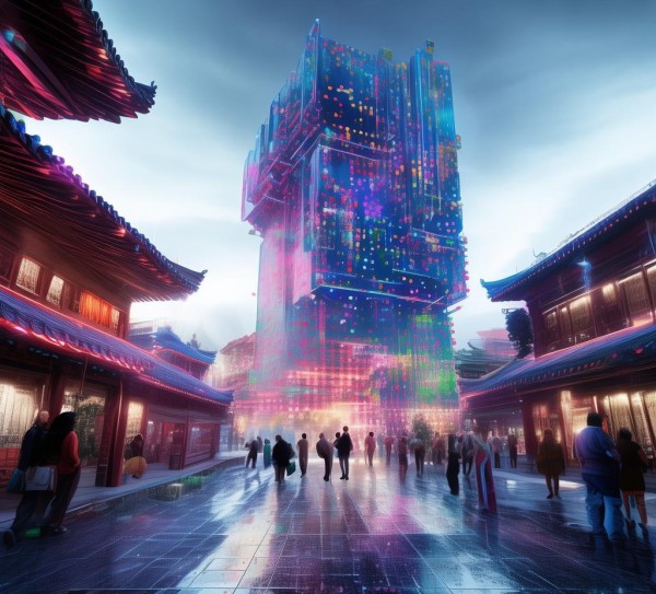 西安数字积木，创新的未来与合作的机遇