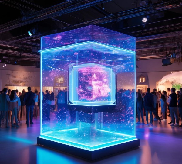 数字互动展台，一场嘉宾与观众的沉浸式革命